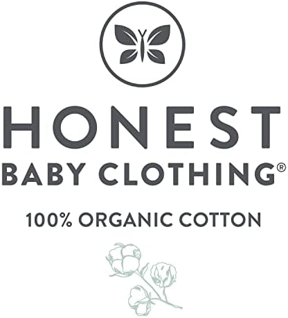 HonestBaby Organic Cotton Tee 10-Pack for Kids