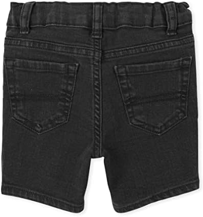 The Childrens Place Boys Stretch Denim Shorts