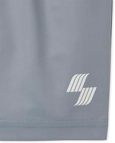 The Childrens Place Baby Boys izzy Basketball Shorts