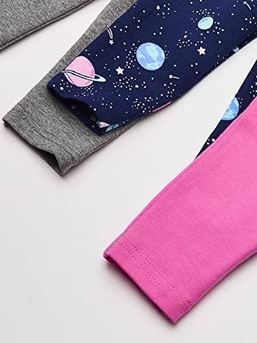 Hudson Babys Cozy Cotton Pants and Leggings for Baby Girls