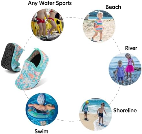 Centipede Demon Toddler Beach Water Shoes