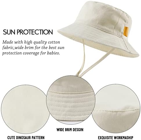Adorable Cotton Baby Sun Hat For Kids
