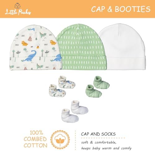Little Peaches Newborn Boy Layette Set - 10 Piece