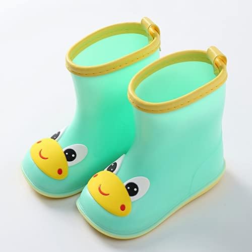 Frog Cartoon Rain Shoes Toddler Water Boots
