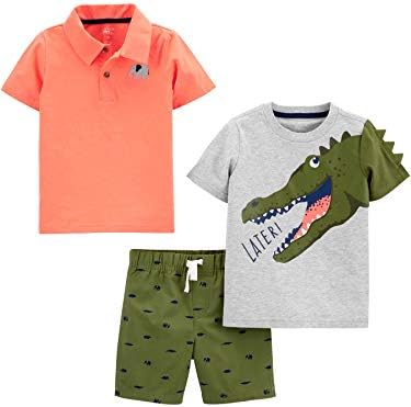 Adorable 3-Piece Playwear Set