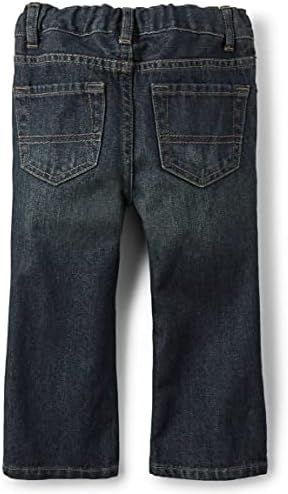 The Childrens Place Baby and Toddler Boys Bootcut Jeans