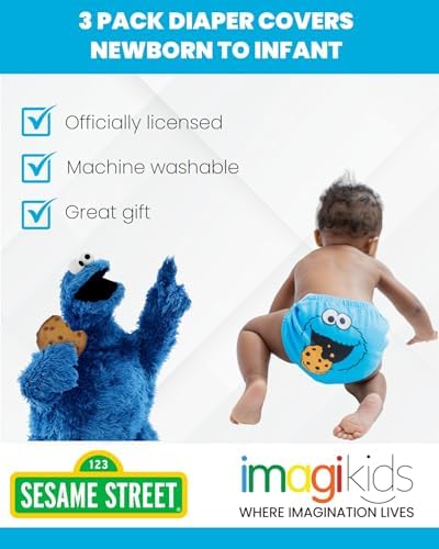 Sesame Street Elmo Diaper Covers