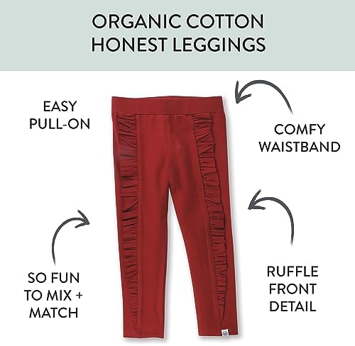 3-PACK Organic Cotton Leggings Honest Baby