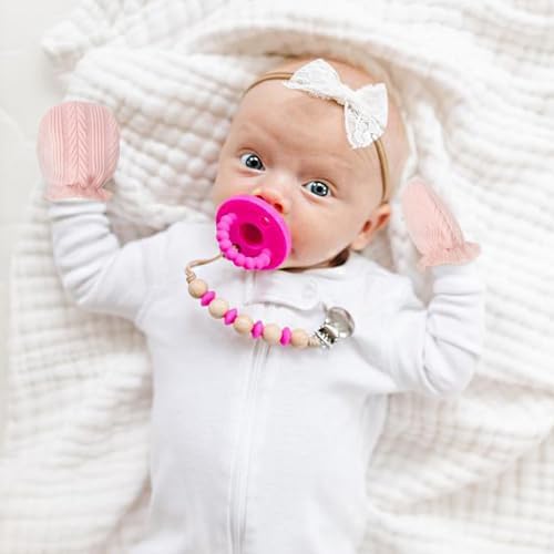 Perfect Newborn Gloves - Soft Hypoallergenic mittens for 0-6 Months