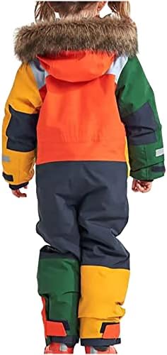 Waterproof Ski Suits for Kids Winter Ski Outfit Toddler Child Ski Jumpsuits