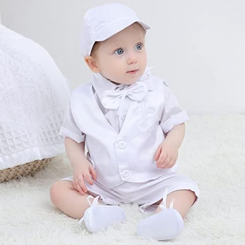 Booulfi Baptism Suit for Baby Boys