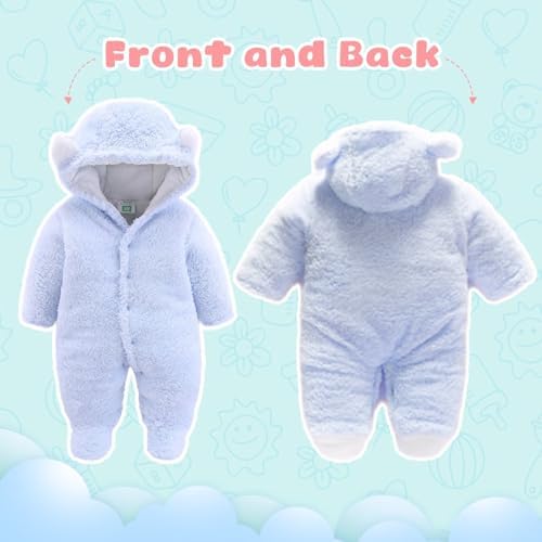 Baby Winter Snowsuit Bear Suit