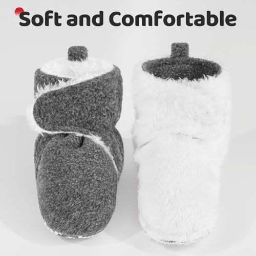 Pro Goleem Plush Fleece Booties