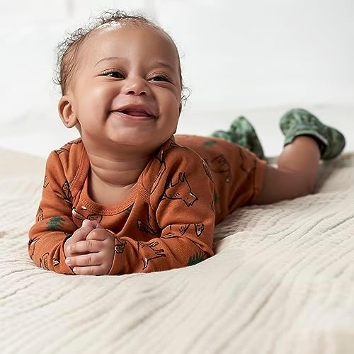Gerber Baby Boys 6-Pack Long-Sleeve Onesies