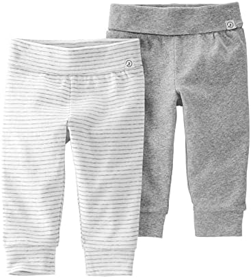 Little Planet by Carters Baby 2-Pack GOTS Certified Organic Cotton Joggers