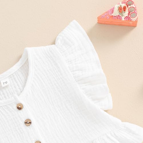 Summer Fun Ruffle Sleeveless Set