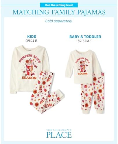 Sibling Matching Pajama Sets Halloween Thanksgiving Friendly 100 Cotton