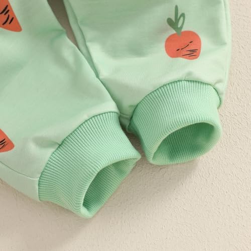Toddler Baby Girl Easter Outfit Set