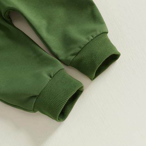 Amnnchya Toddler St Patricks Day Character Set with Shamrock Sweater Pants