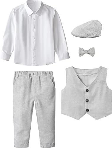 5-Piece Baby Toddler Promised Suits