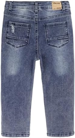 KIDSCOOL SPACE Kids Ripped Denim Jeans for Boys and Girls