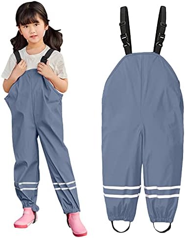 Toddler Rain Dungarees