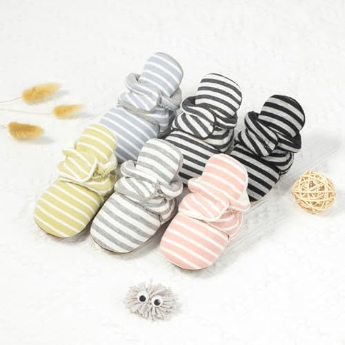CENCIRILY Baby Unisex Slip-On Winter Booties