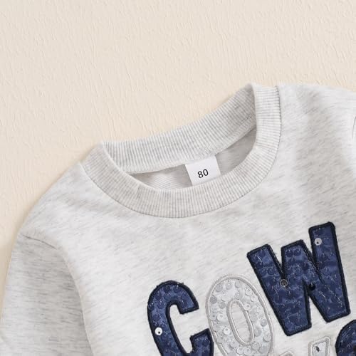 Stunning Kids Footballgitano gioco Boys Pullover with Sequined Embroidery