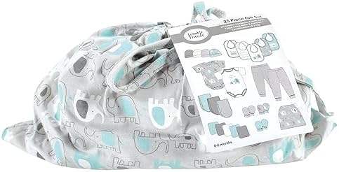 Luvable Friends Unisex Baby Layette Gift Cube