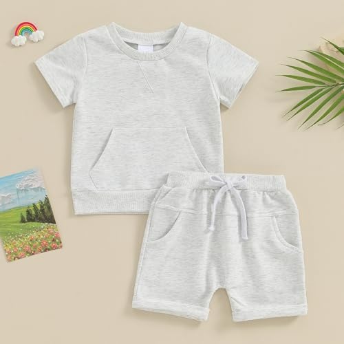 Soft Cute Toddler Outfit