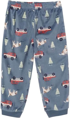 Modern Moments by Gerber Unisex Toddler Bunny Fleece Pajama Set