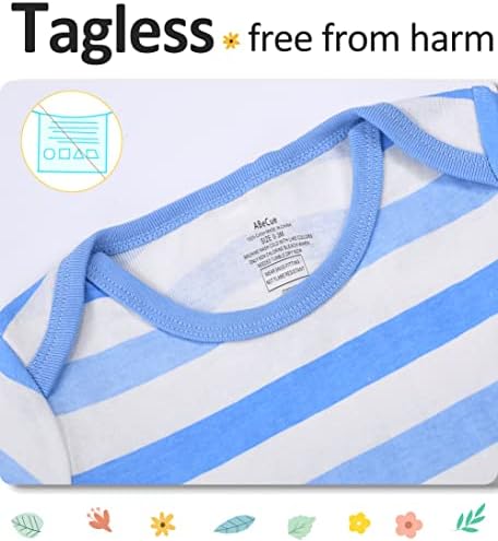 ABeCue Best Baby Newborn Boy Layette Essentials Set 20-Piece