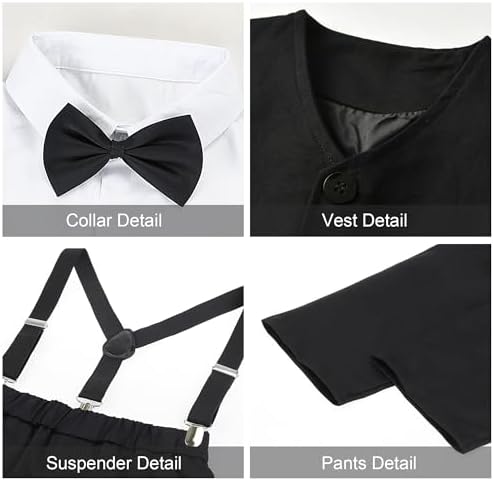 Perfect 5-Piece Toddler Sets for Boys