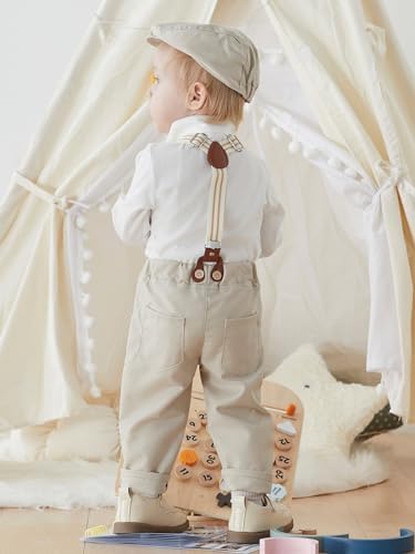 SALNIER Baby Tuxedo Suit