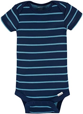 Onesies Brand Baby-boys 8-pack Short Sleeve Bodysuits