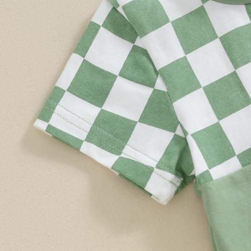 AllShope Adorable Toddler Boys Summer T-Shirt Set