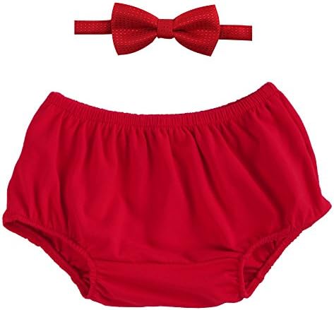 OBEEII Superhero Super Fashion first birthday boys Bow Tie Bloomers