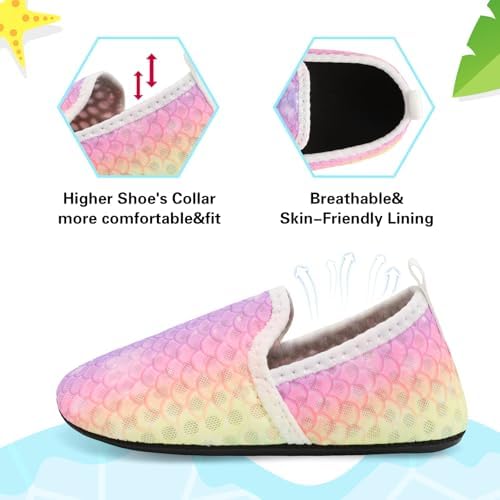 Quick Dry Anti-Slip Toddler Water Shoes