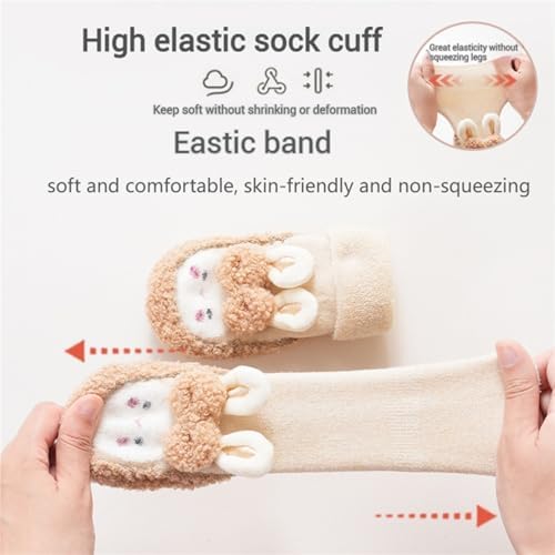 Baby Sock Shoes Non-Slip Slippers for Toddlers