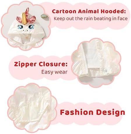 Cute Toddler Duck Raincoat