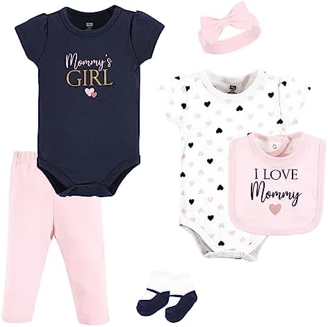 Hudson Baby Unisex Layette Set for Newborns