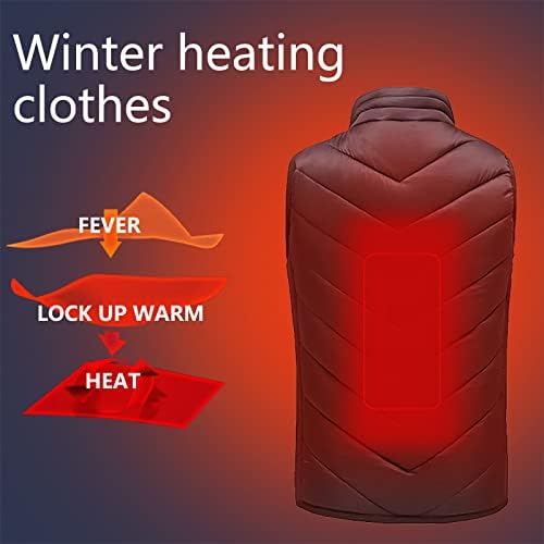 Heated Vest Perfect for Cooling Off and skiing