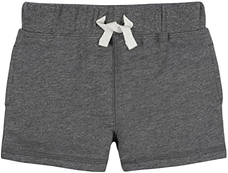 Gerber Baby Boys Toddler 3-Pack Pull-On Knit Shorts