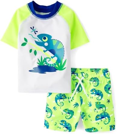 The Childrens Place Boys 2-Piece Swim Set