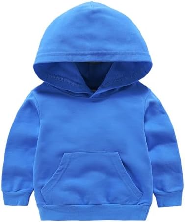RUIBETYHUA Cute Solid Color endif-println Baby Hoodie