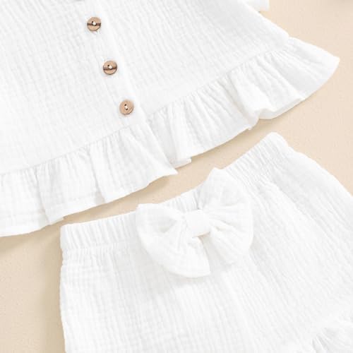 Summer Fun Ruffle Sleeveless Set