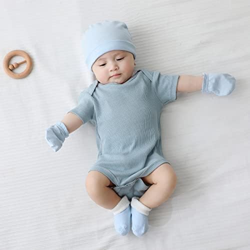MAMIMAKA Baby Newborn Set Soft Cotton Praising Your Baby