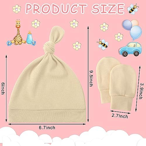 Adorable Newborn Baby Socks Hats Set