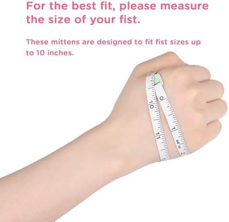 Double-Security Soft Padded Gloves for Babies