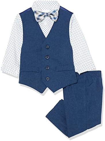 Van Heusen Baby Boys 4-Piece Formal Suit Set